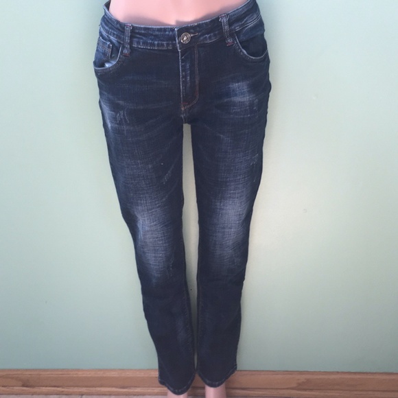 Dolce And Gabanana Stretch Jeans Womens 34 - Picture 2 of 7